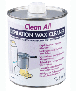 WAX CLEANER Oplosmiddel voor epilatiewas - reinigt en verwijdert alle wasresten van alle types oppervlakken.