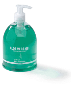 ALOE VERA GEL Verfrist en kalmeert de huid. Dankzij zijn regenererende en anti-irriterende eigenschappen, kalmeert deze gel de geïrriteerde huid. 500 gr