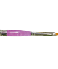 Brush silver-line Pink