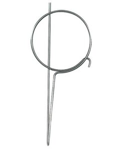 Metaal houder voor wax pot