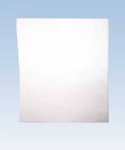 Viltvel 2mm Wit
