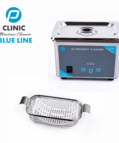 PClinic Blue Line Ultrasoon Reiniger 0.8 LTR gebruiken met de Podisonic , pedicure manicure ontsmetting en reiniging voor alle materialen sint-niklaas