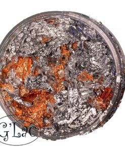 NailFoil Koper&Zilver