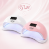 2 LAMPEN MEGA DEAL Ben je op zoek naar een krachtige UV/LED lamp die écht alle gels uithardt? Dan is dit jouw moment! De G’Lac Dual Wave 48W Lamp.