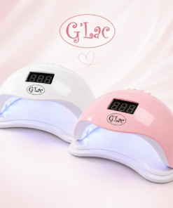2 LAMPEN MEGA DEAL Ben je op zoek naar een krachtige UV/LED lamp die écht alle gels uithardt? Dan is dit jouw moment! De G’Lac Dual Wave 48W Lamp.