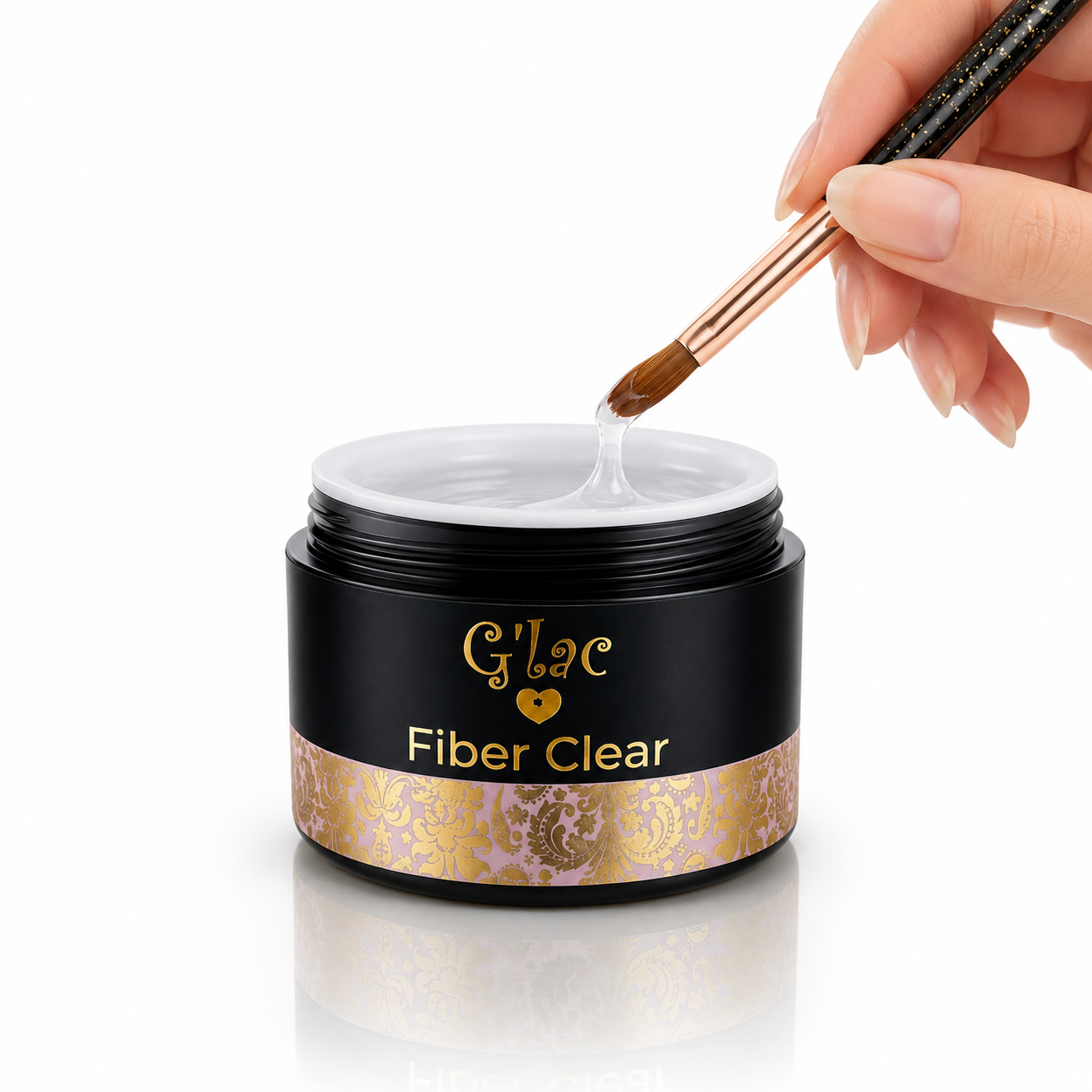 G'Fiber Gel Clear 45gr - Image 2