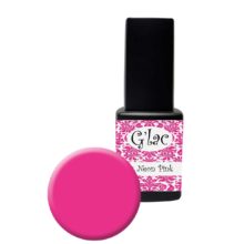 Neon Pink Fluo Fantasy – Glow in the dark Gellak Gellac nagelproducten gelproduct G'Lac Beautyconceptstore Sint Niklaas
