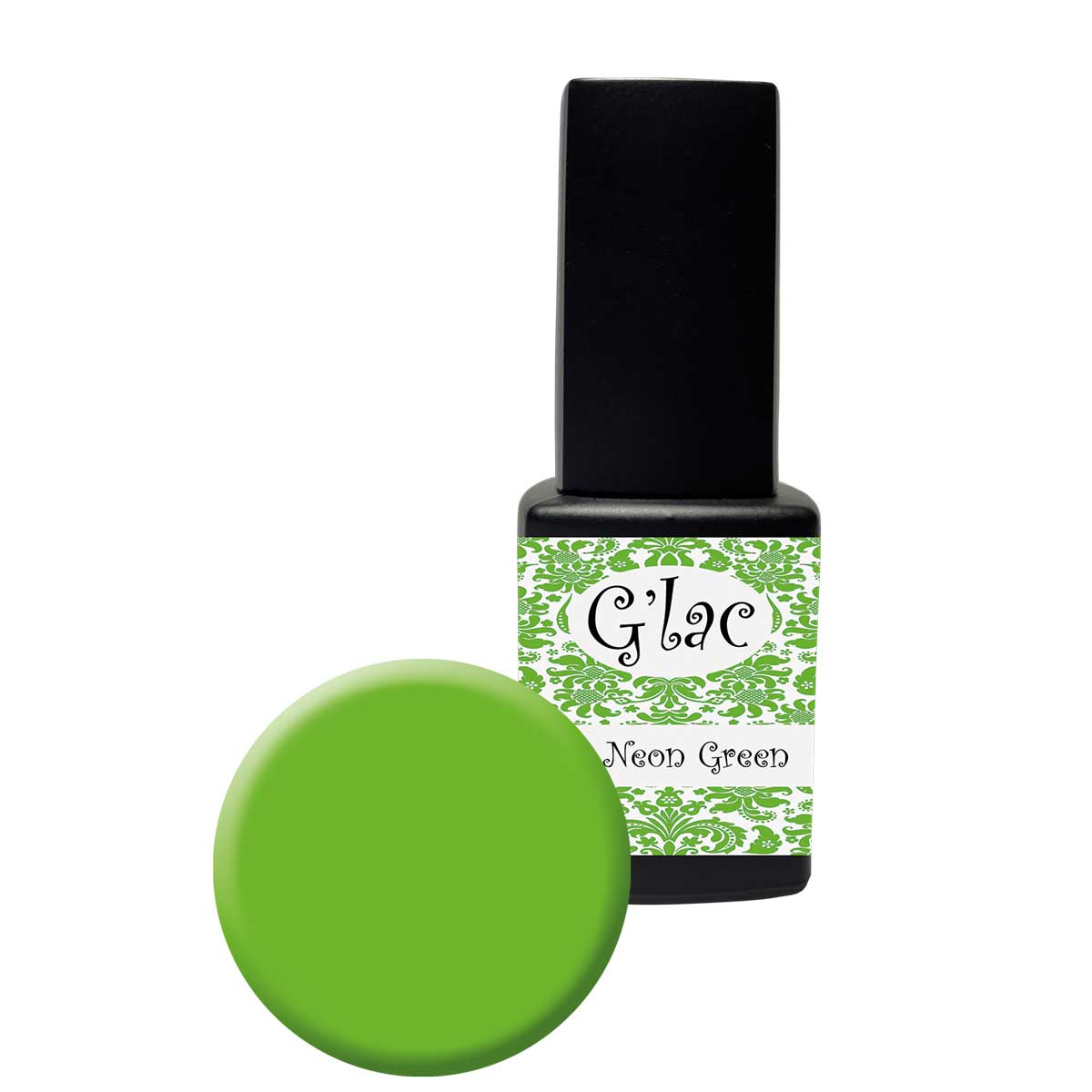 Green Fluo Fantasy – Glow in the dark Gellak Gellac nagelproducten gelproduct G'Lac Beautyconceptstore Sint Niklaas