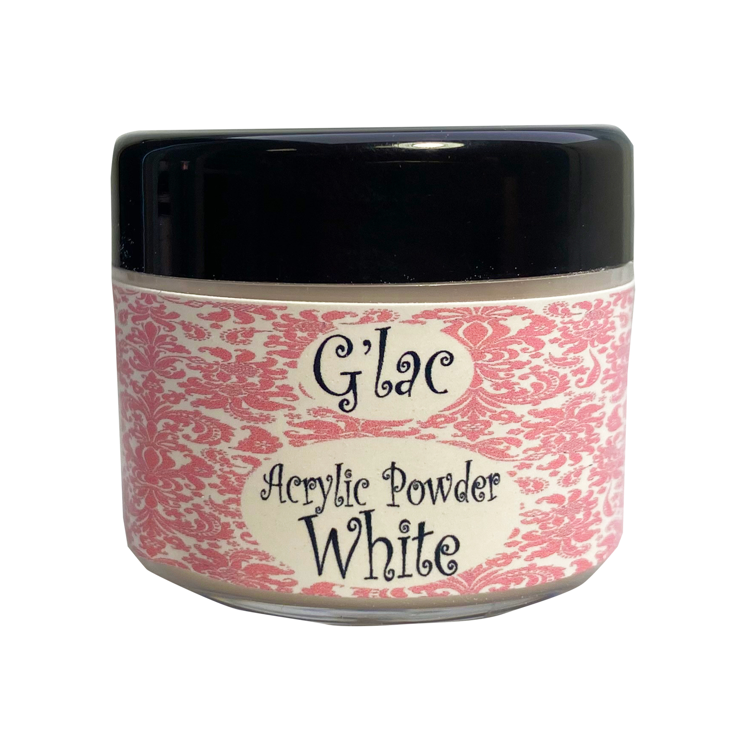 G’lac acryl Poeder Clear Pink White ideaal voor het modeleren van acryl nagels, te sint Niklaas acryl poeder ideaal voor nagel verlengingen