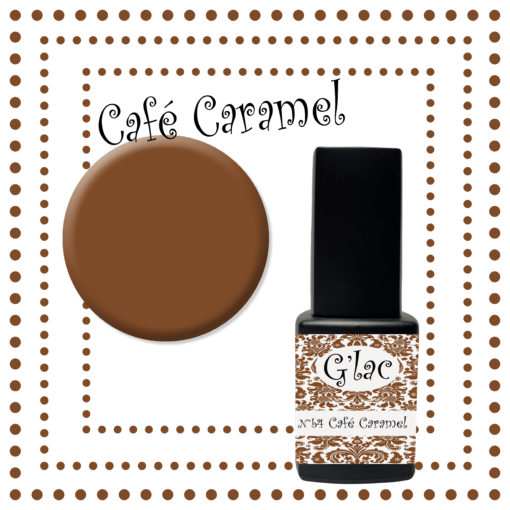 Autumn Chills - Café Caramel Gellak gellaknagels nagelproduckten