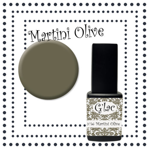 Autumn Chills - Martini Olive Gellak gellaknagels nagelproduckten