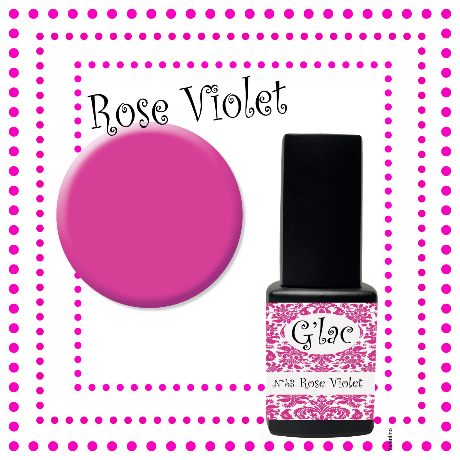 Autumn Chills - Rose Violet Gellak gellaknagels nagelproduckten