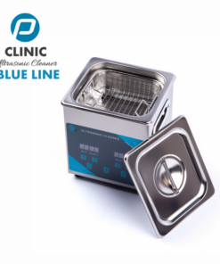 PClinic Blue Line Ultrasoon Reiniger 1L gebruiken met de Podisonic , pedicure manicure ontsmetting en reiniging voor alle materialen sint-niklaas
