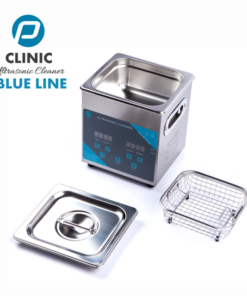 PClinic Blue Line Ultrasoon Reiniger 1L gebruiken met de Podisonic , pedicure manicure ontsmetting en reiniging voor alle materialen sint-niklaas