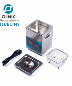 PClinic Blue Line Ultrasoon Reiniger 2L gebruiken met de Podisonic , pedicure manicure ontsmetting en reiniging voor alle materialen Sint-Niklaas
