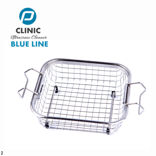 PClinic Blue Line Ultrasoon Reiniger 2L gebruiken met de Podisonic , pedicure manicure ontsmetting en reiniging voor alle materialen Sint-Niklaas