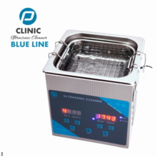 PClinic Blue Line Ultrasoon Reiniger 2L gebruiken met de Podisonic , pedicure manicure ontsmetting en reiniging voor alle materialen Sint-Niklaas