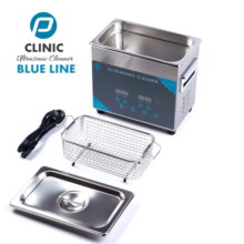 PClinic Blue Line Ultrasoon Reiniger 3L gebruiken met de Podisonic , pedicure manicure ontsmetting en reiniging voor alle materialen Sint-Niklaas