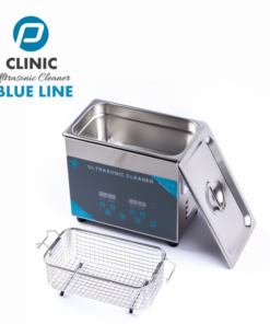 PClinic Blue Line Ultrasoon Reiniger 3L gebruiken met de Podisonic , pedicure manicure ontsmetting en reiniging voor alle materialen Sint-Niklaas
