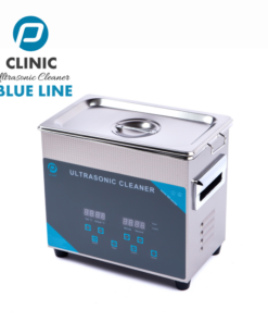 PClinic Blue Line Ultrasoon Reiniger 3L gebruiken met de Podisonic , pedicure manicure ontsmetting en reiniging voor alle materialen Sint-Niklaas