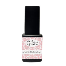 Natural - Soft Jamine Gellak gellaknagels nagelproduckten G'lac vloeit mooi uit waardoor vijlen tot een minimum beperkt wordt, gellaknagels.