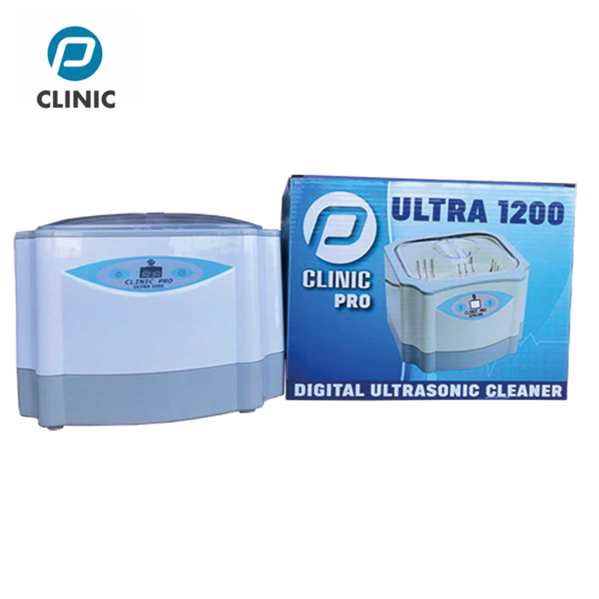 PClinic Pro Ultrasoon Ultra 1200 gebruiken met de Podisonic , pedicure manicure ontsmetting en reiniging voor alle materialen Sint-Niklaas