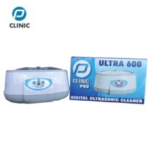 PClinic Pro Ultrasoon Ultra 600 gebruiken met de Podisonic , pedicure manicure ontsmetting en reiniging voor alle materialen Sint-Niklaas