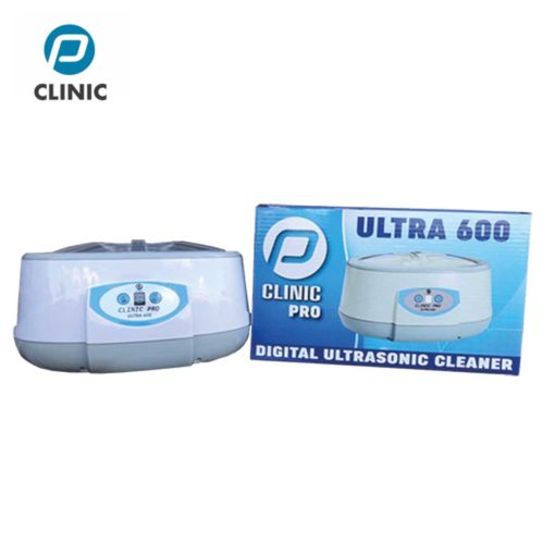 PClinic Pro Ultrasoon Ultra 600 gebruiken met de Podisonic , pedicure manicure ontsmetting en reiniging voor alle materialen Sint-Niklaas