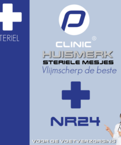 P Clinic Steriele Pedicure Mesje nr 24 is vlijmscherp gellaknagels nagelproducten G'lac Manicure en Pedicureproducten en ook gellaknagels Sint Niklaas