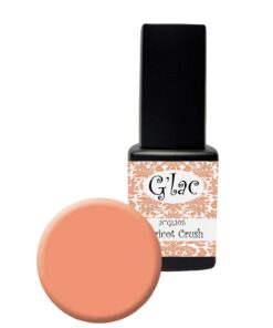 🍑 **Apricot Crush: Verwen je nagels met de warme omhelzing van abrikozenbloesems. Deze zachte oranje tint straalt frisheid en vitaliteit uit, perfect voor die lenteachtige vibes! 🍑