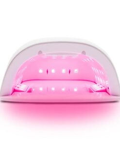 Deze Super leuke Draadloze 86W hoog vermogen Led/UV lamp is een High Power dual UV LED lamp deze hard gegarandeerd elke Gel uit !
