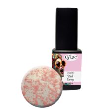 Pink Drop Gellak gellaknagels nagelproduckten G'lac vloeit mooi uit waardoor vijlen tot een minimum beperkt wordt, gellaknagels.