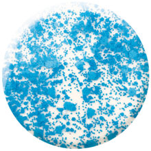  A Splash of Blue Gellak gellaknagels nagelproduckten G'lac vloeit mooi uit waardoor vijlen tot een minimum beperkt wordt, gellaknagels.