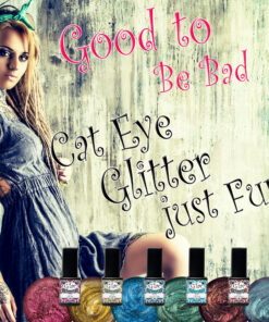 ✨ Dare to Sparkle met de nieuwe G’lac collectie: It’s Good to Be Bad! ✨Breng je nagels naar een hoger level met deze spectaculaire cat eye kleuren. 💅 Vol met glitters die je met een magneetje kunt manipuleren tot hypnotiserende designs.