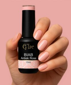 BIAB Antiek Rose Builder gel nagelproducten gelproduct 100% Builder gel waardoor je gemakkelijk verlengingen kan maken met tips en sjablonen
