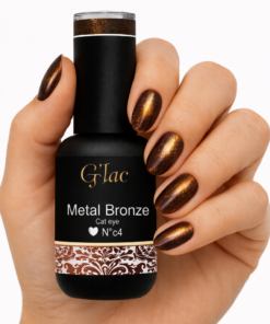 Metal Bronze Cat Eye