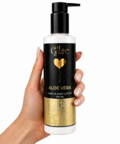 Ontdek de G'lac Hand & Body Lotion Aloe Vera , Intens hydraterende lotion met een rustgevende lavendelgeur voor zijdezachte handen en een verzorgde huid.