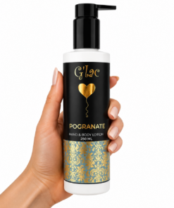 G'lac Hand & Body Lotion Pomegranate 250ml | Luxe Body Lotion