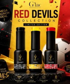 🇧🇪 Red Devils Collection - Limited Edition Supporter onze Rode Duivels in stijl met deze exclusieve Limited Edition collectie van G'lac.