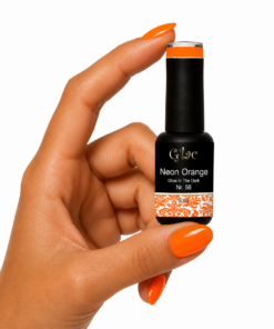 N°56 Neon Orange Opvallende neonoranje gellak met Glow In The Dark effect. Perfect voor zomer, festivals en creatieve nagellooks. Ontdek G'lac.