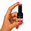 N°57 Neon Coral Trendy neon koraalkleur met Glow In The Dark effect. Een frisse zomerse gellak met intense pigmentatie en prachtige glans.