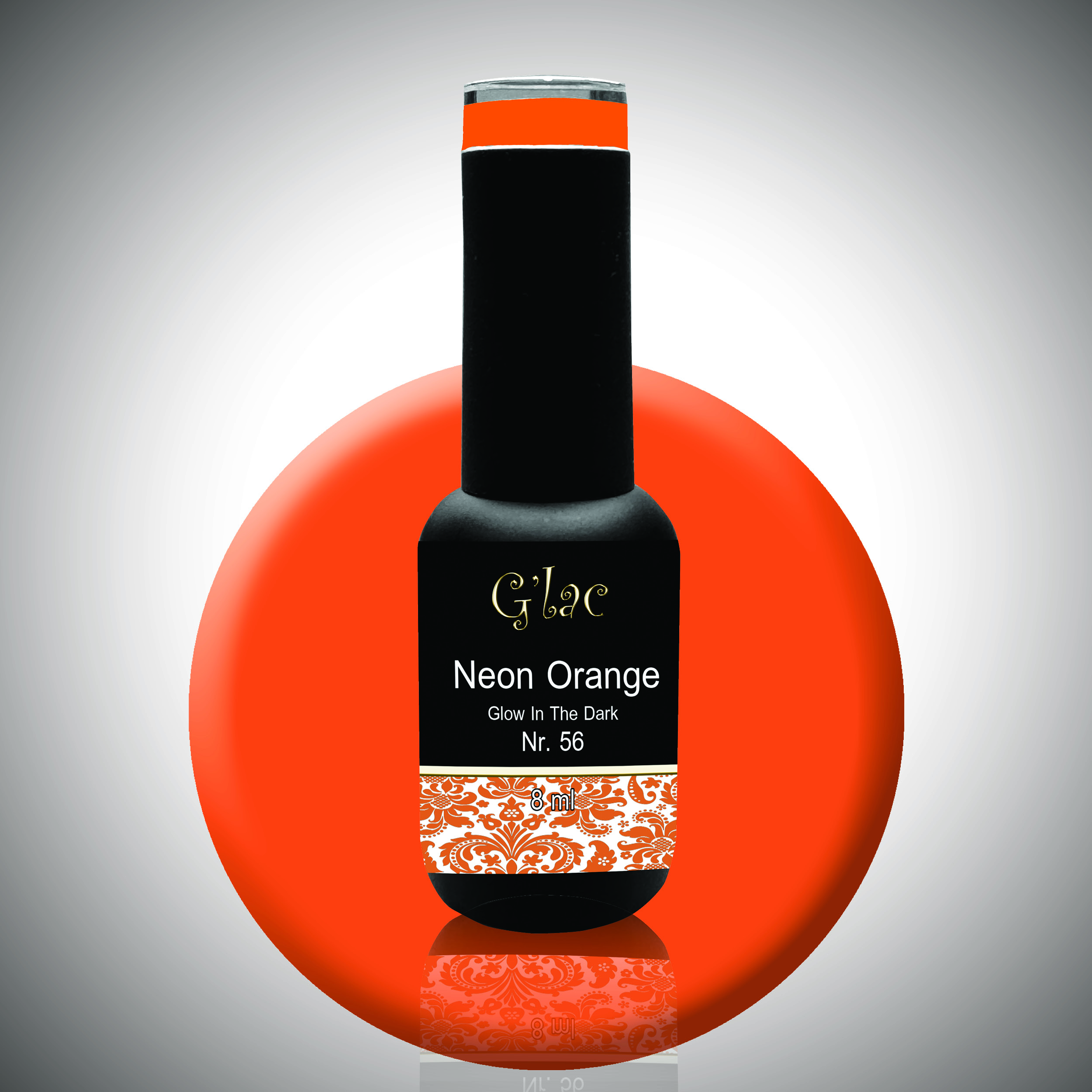N°56 Neon Orange - Image 3