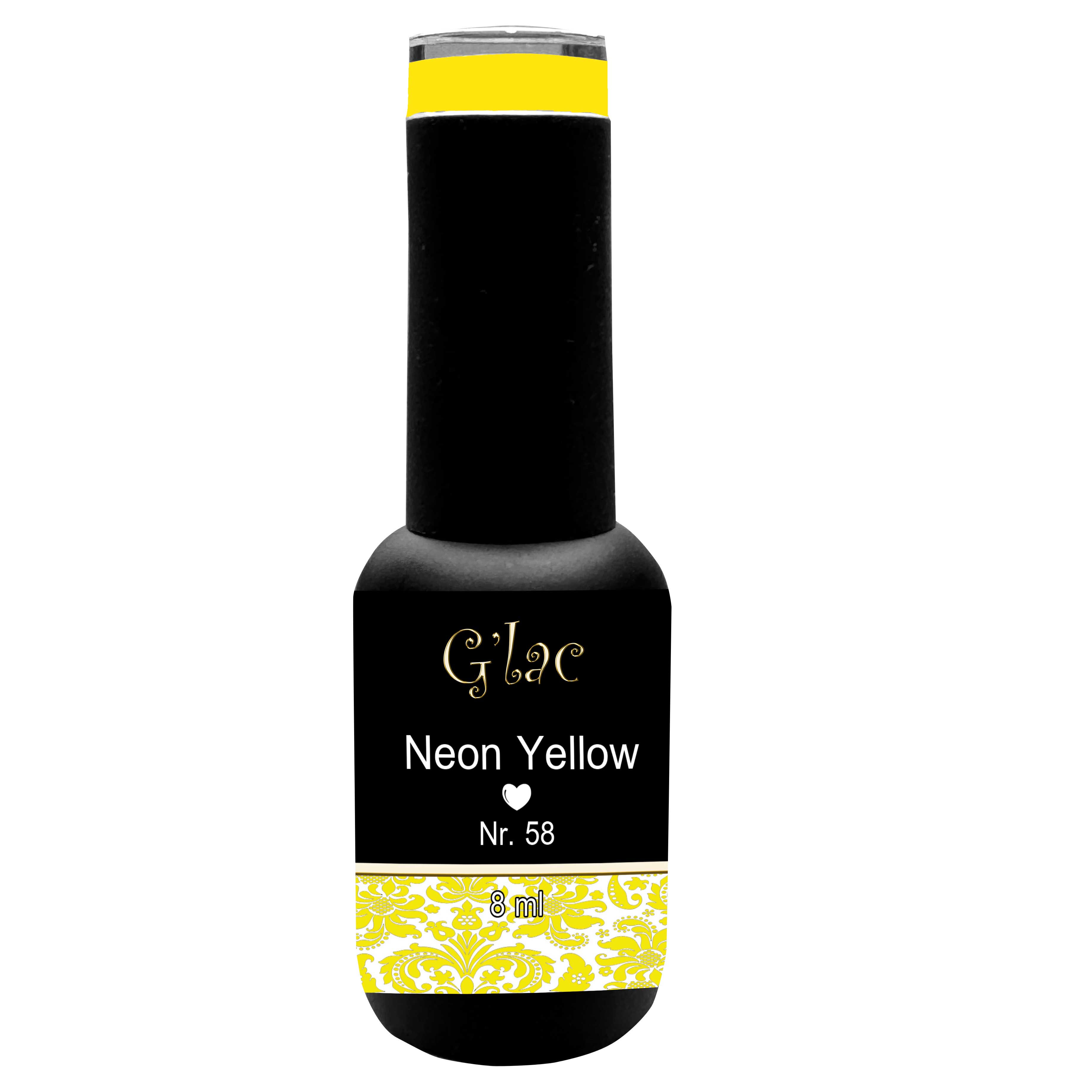 N°58 Neon Yellow - Image 4