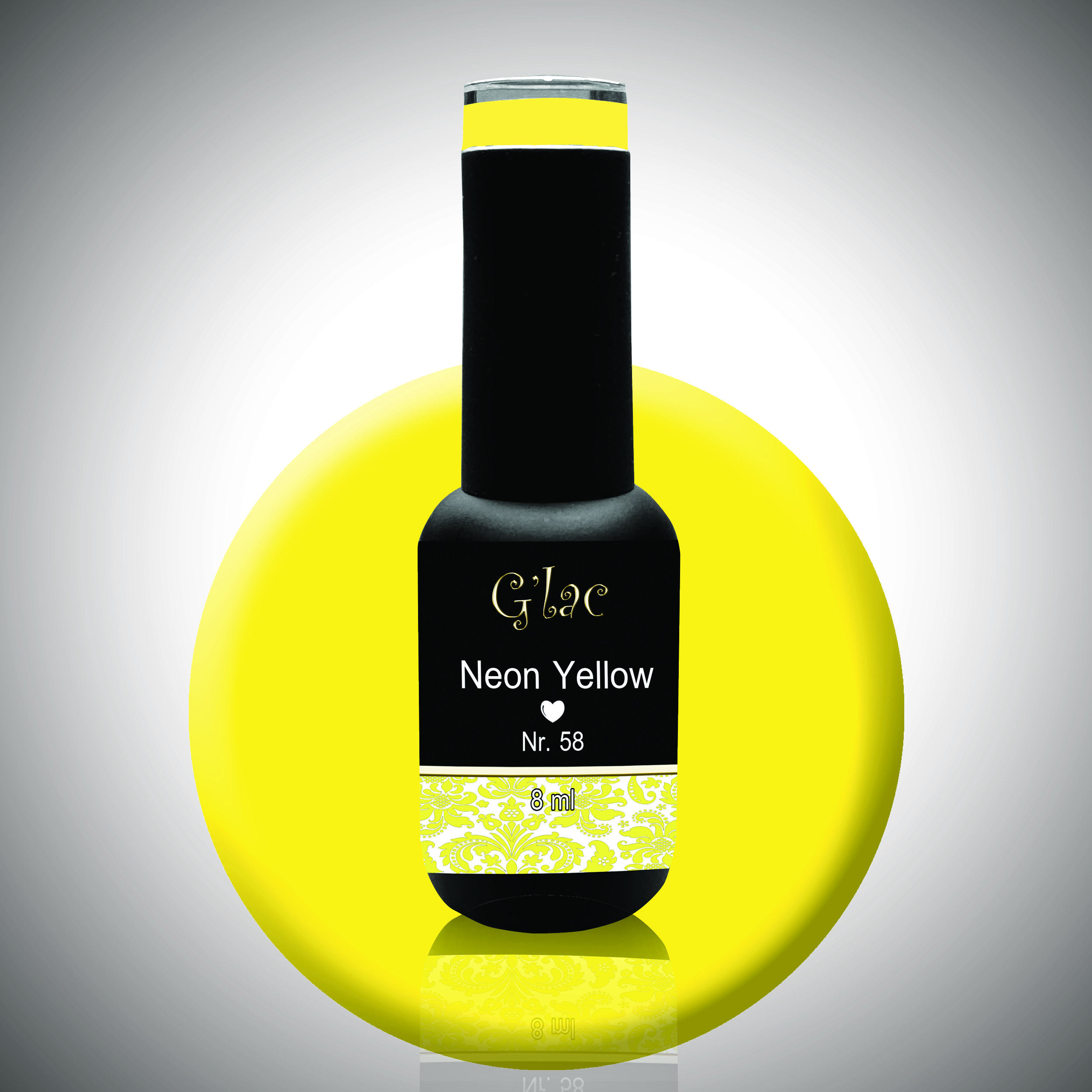 N°58 Neon Yellow - Image 3