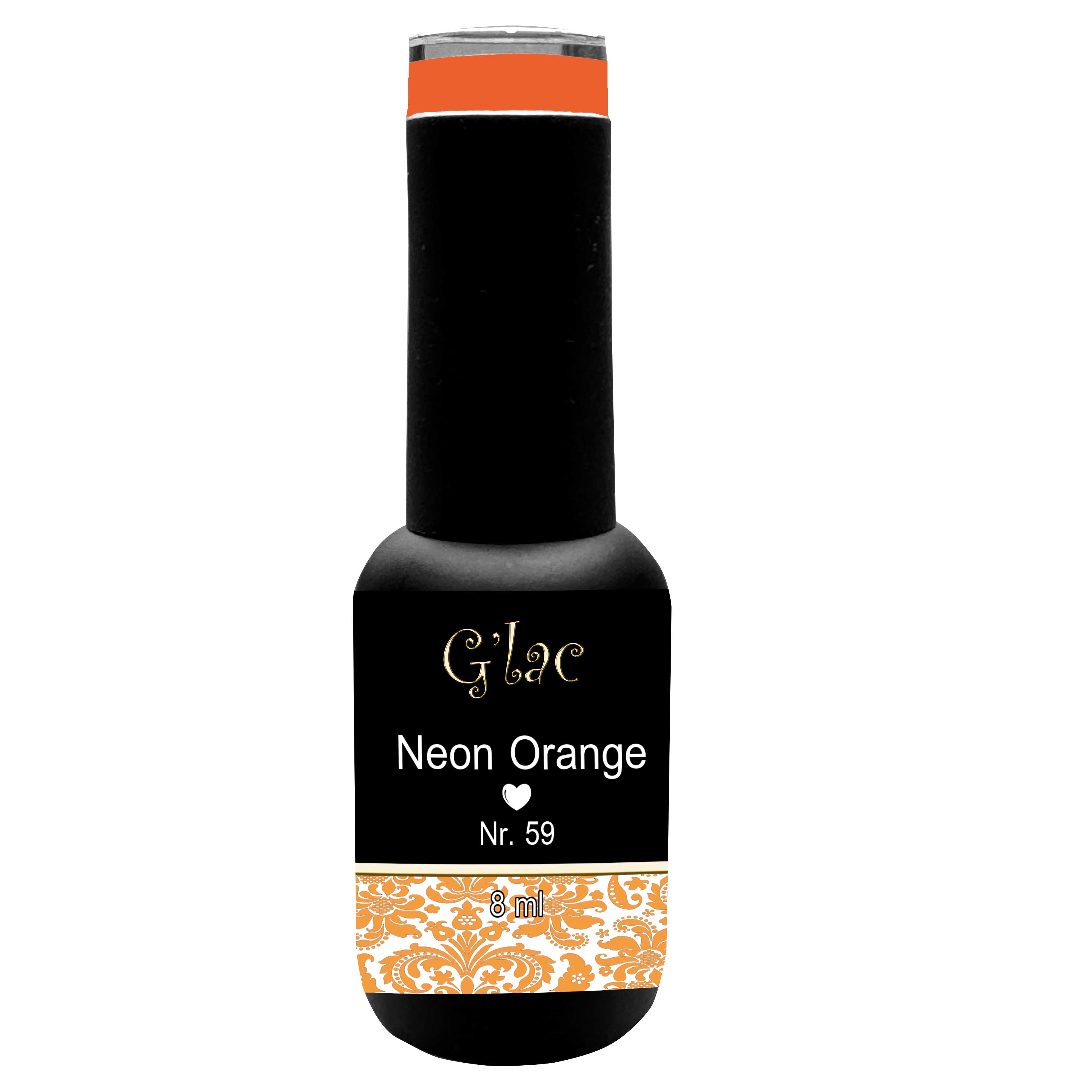 N°59 Neon Heavy Orange - Image 4