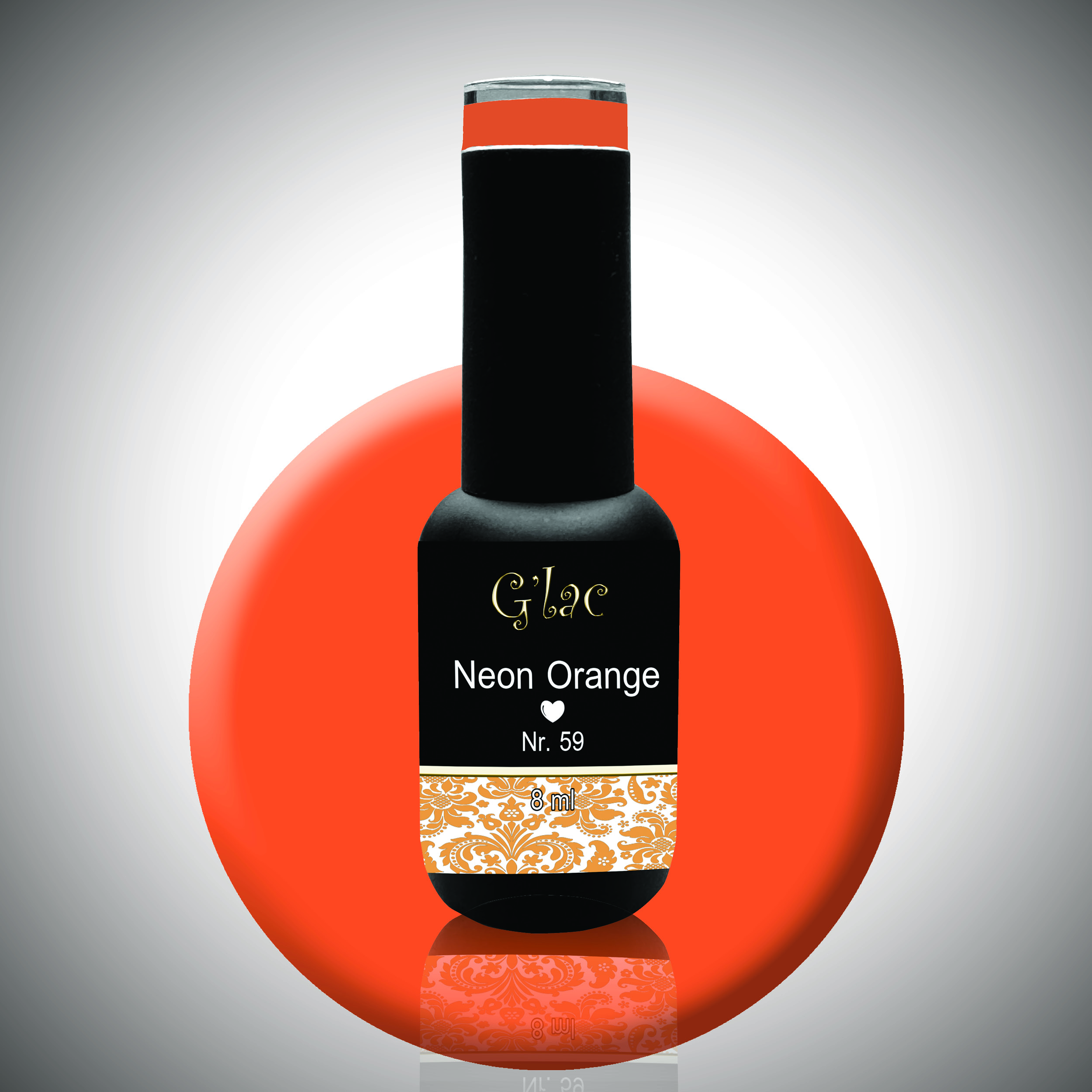 N°59 Neon Heavy Orange - Image 3