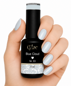 G’lac Blue Cloud is een zachte pastelblauwe gel polish. Fris, elegant en perfect voor zomerse nagels of een schitterend Mystic Cat Eye-effect.