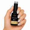 G’lac Moon Dust is een transparante Cat Eye Effect Gel met zilverwitte parelmoerglans. Combineer met elke G’lac kleur voor een magisch magnetisch effect.