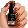G’lac Caramel Nr. 69 | Karamelbruine Gellak 8 ml Ontdek G’lac Caramel Nr. 69: warme karamelbruine gellak met prachtige glans. Professionele kwaliteit, HEMA-free en perfect voor stijlvolle herfstnagels!