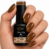 G’lac Dirty Chai Nr. 70 | Warme Bruine Gellak 8 ml Ontdek G’lac Dirty Chai Nr. 70: een warme, diepe bruine gellak met prachtige glans. Professionele kwaliteit, HEMA-free en ideaal voor elegante herfstnagels!